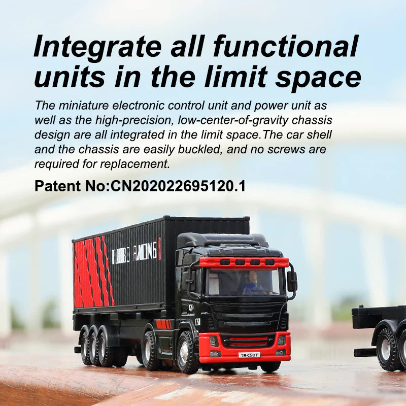 Hot Deal! RadioMaster Turbo Racing C50 1:76 Scale RC Semi - Truck for Enthusiasts