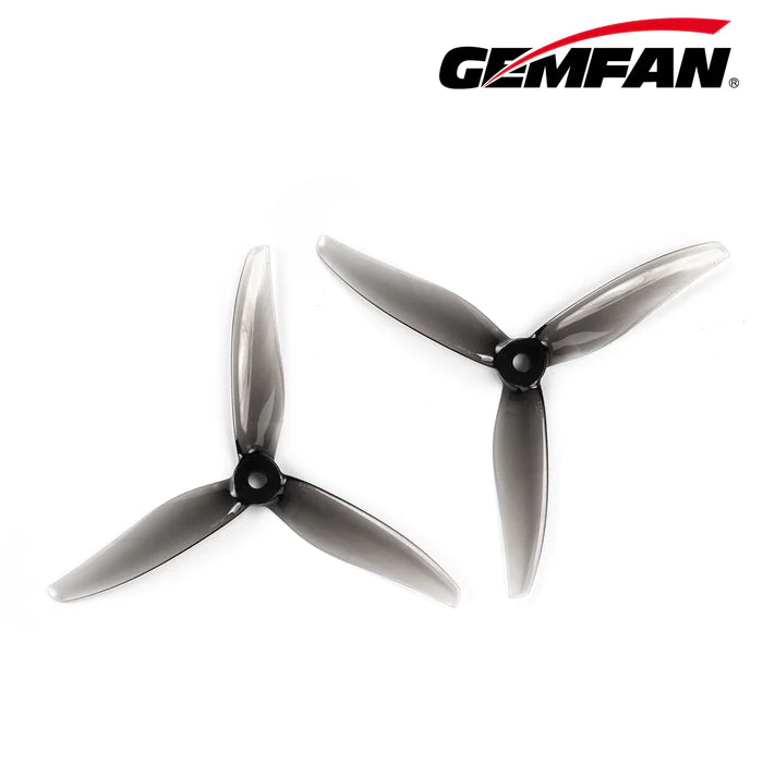Gemfan Hurricane 5.1x2.7 3-Blade Durable Propellers Set (2CW + 2CCW)