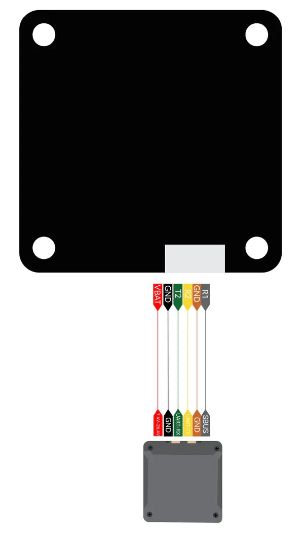 T-Motor F7 35A All-in-One Flight Controller with MPU6000 and ESC