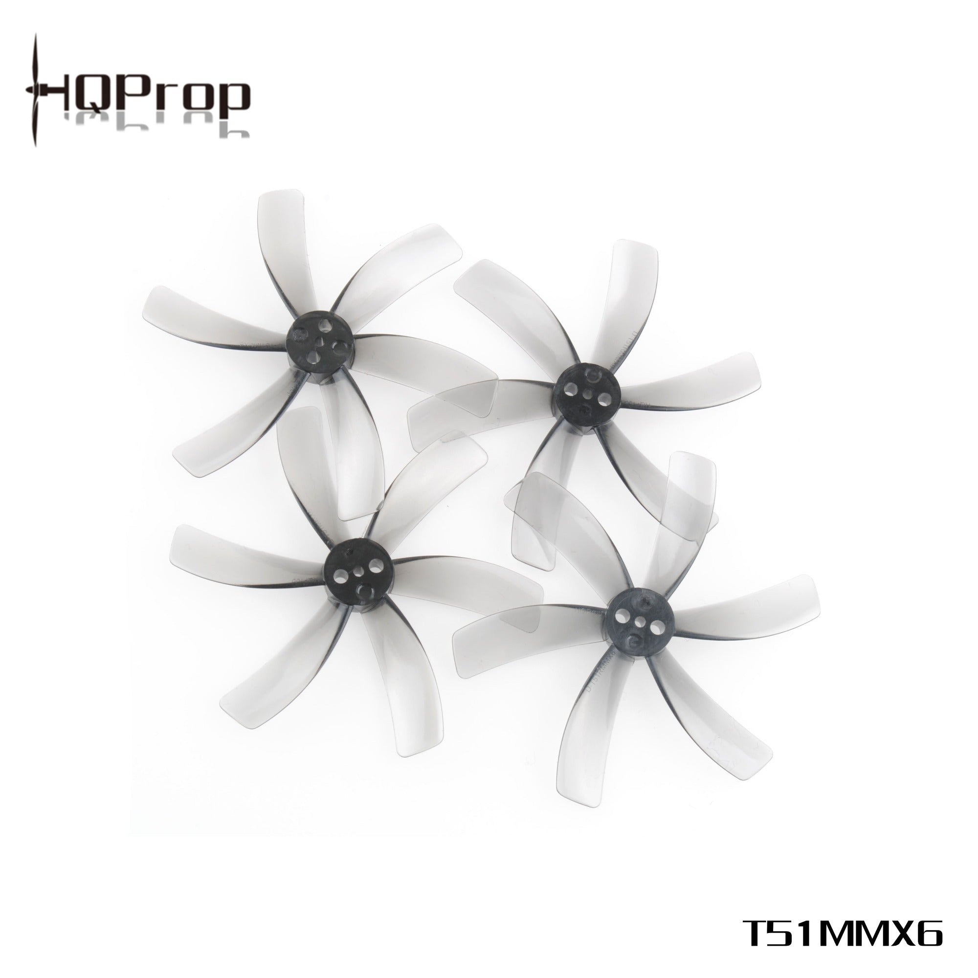 Great Deal! HQProp T51x6 Six-Blade Propellers Set (2 CW + 2 CCW) for Sale