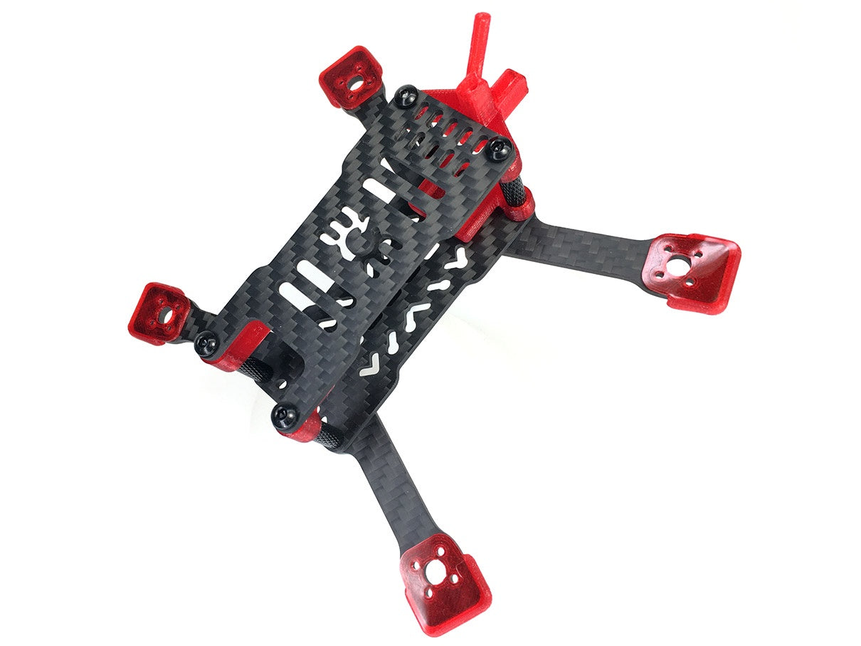 BQE RIP Squeak 3 Frame Kit - Lightweight & Versatile for Micro FPV