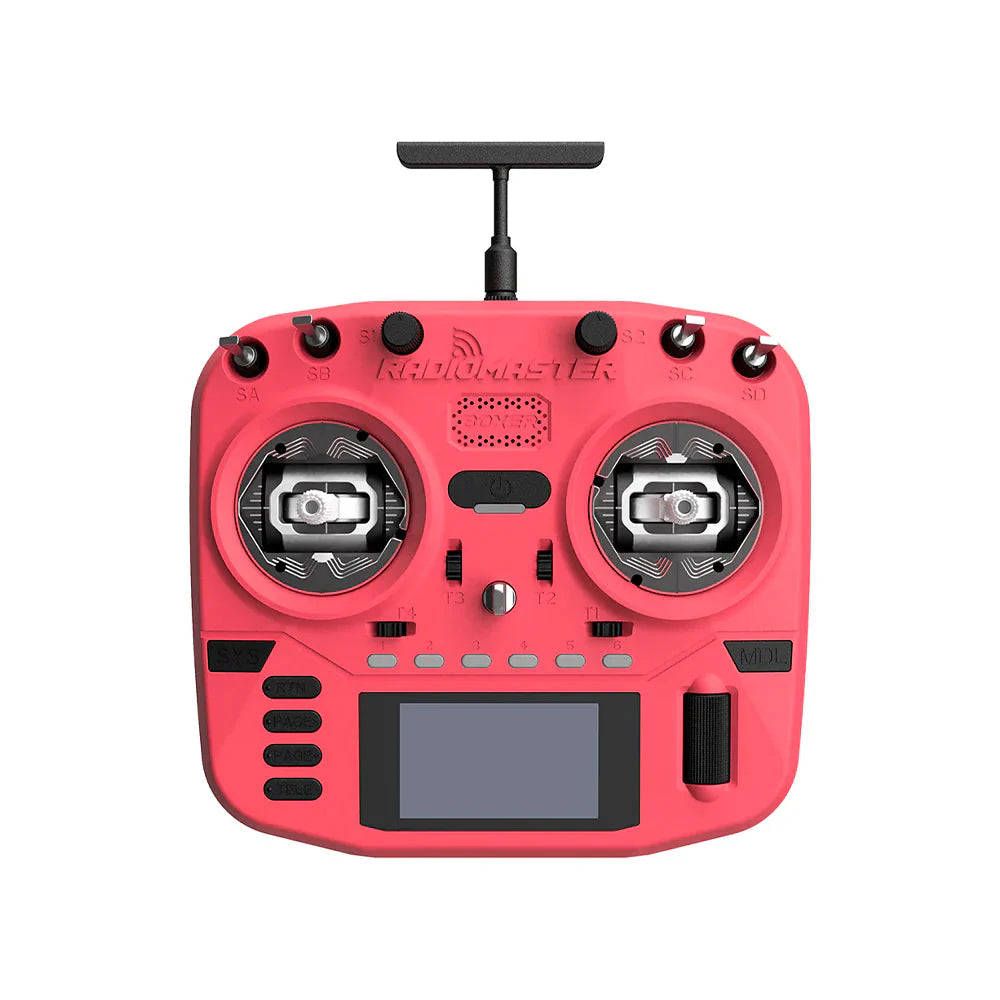 Hot Deal! RadioMaster Boxer Crush ELRS RC Transmitter without Batteries