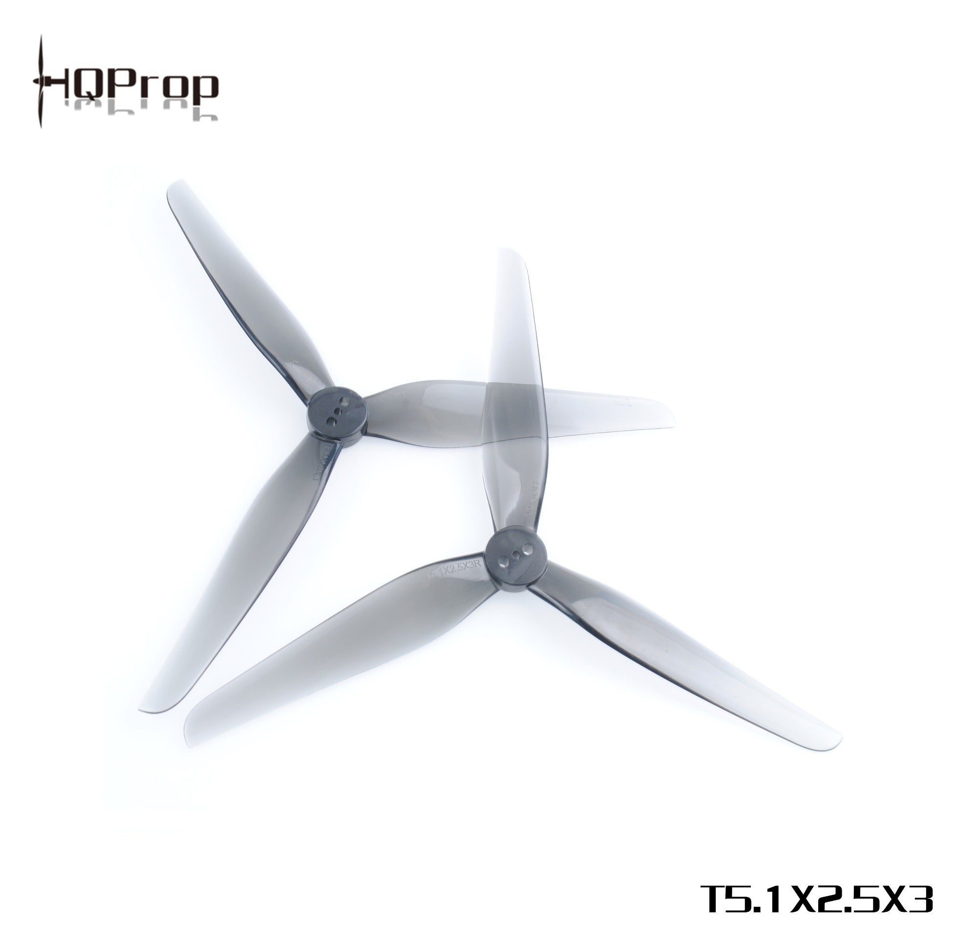 HQProp T5.1X2.5X3 5.1 Propellers (2CW+2CCW)