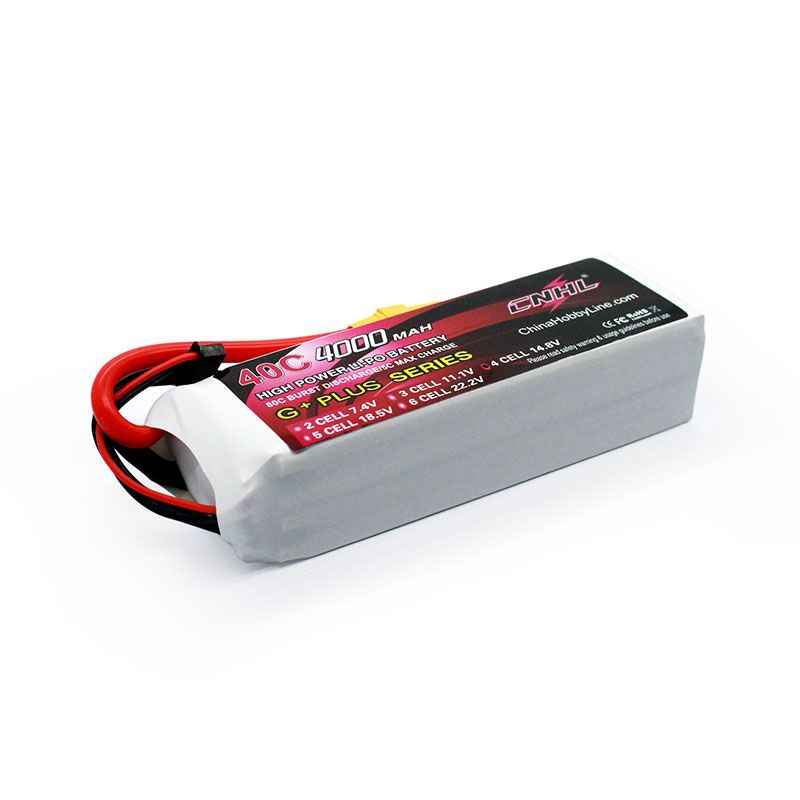 Hot Deal! CNHL 4000mAh 14.8V 4S 40C Lipo Battery with XT90 Connector