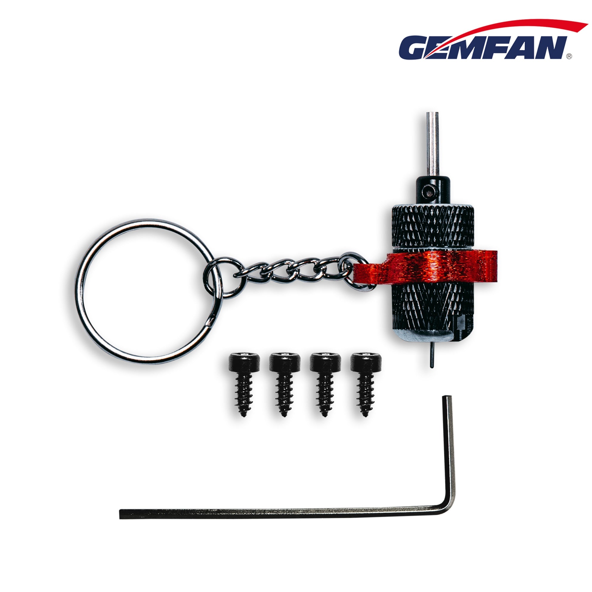 Gemfan T-Mount Prop Removal Keychain Tool - Hot Deal!