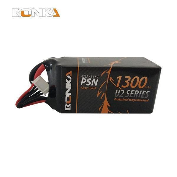 Bonka 1300mAh 4S XT60 LiPo Battery - Ideal for Mini Quads, Great Value!