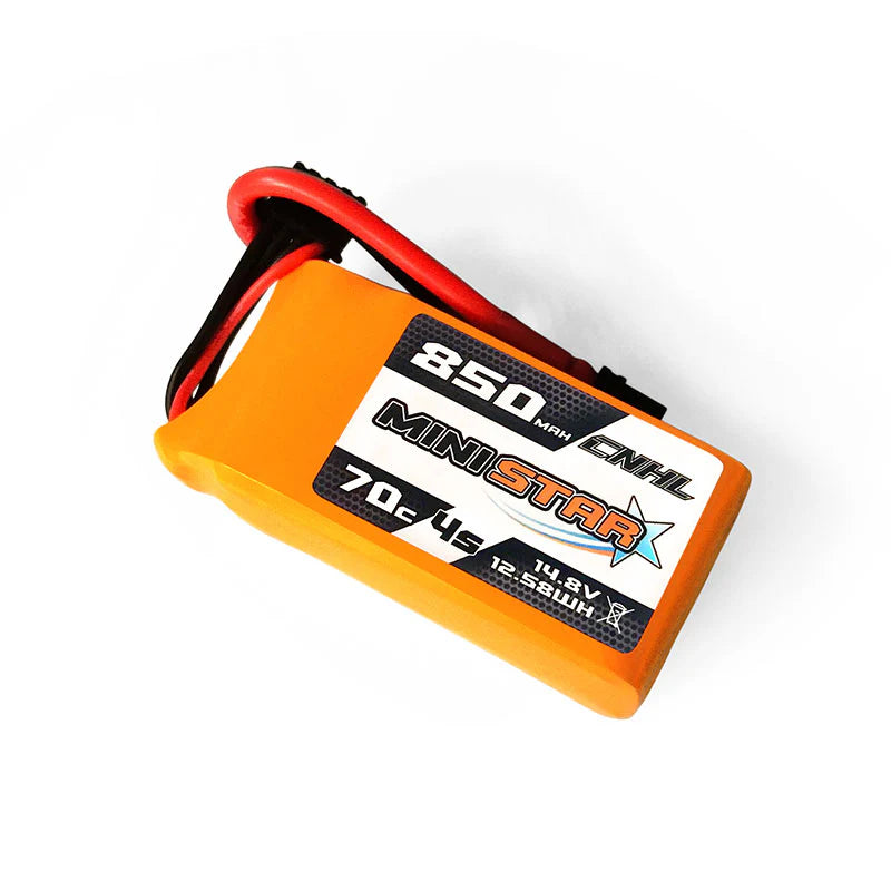 Hot Sale! Chinahobbyline CNHL Ministar 850mAh 14.8V 4S 70C Lipo RC Battery