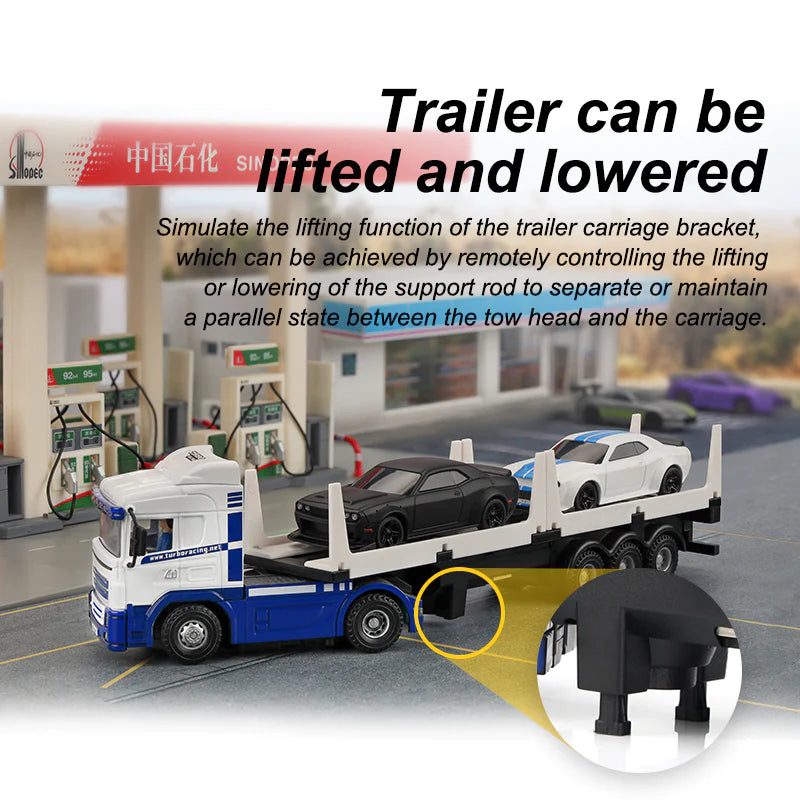 Hot Deal! RadioMaster Turbo Racing C50 1:76 Scale RC Semi - Truck for Enthusiasts