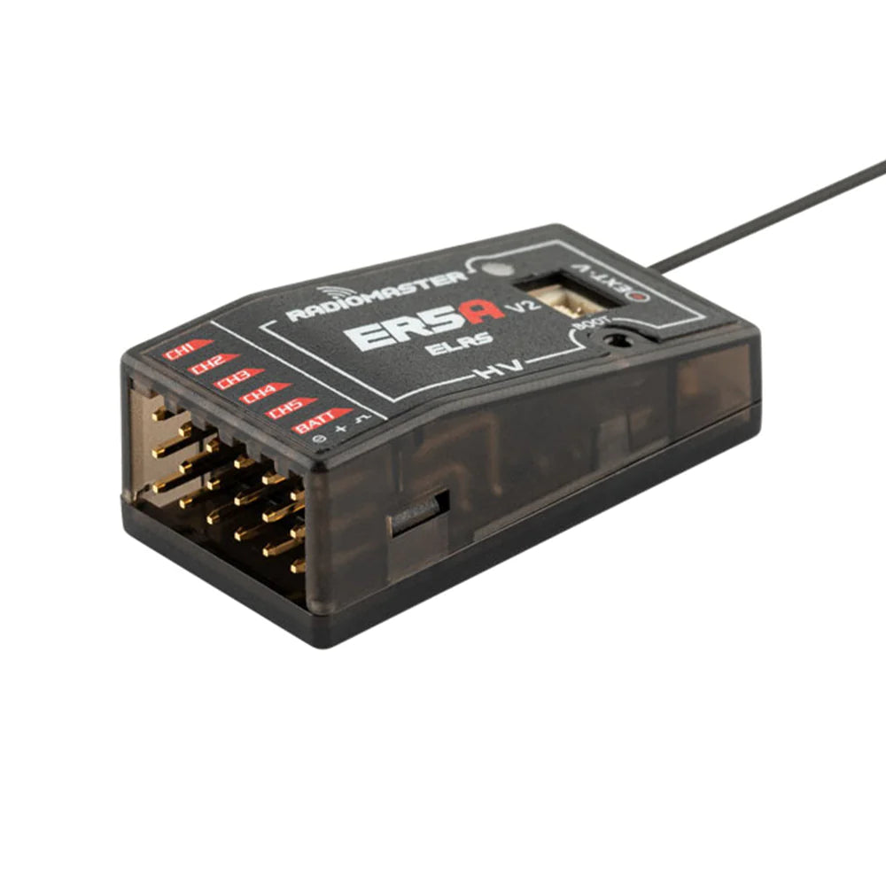 Hot! RadioMaster ER5A V2 2.4GHz ELRS PWM Receiver