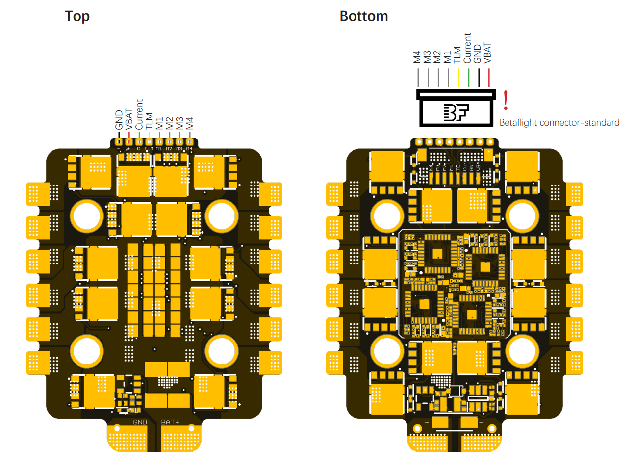 Hot Deal: Airbot Fenix AM32 4in1 45A ESC 2020