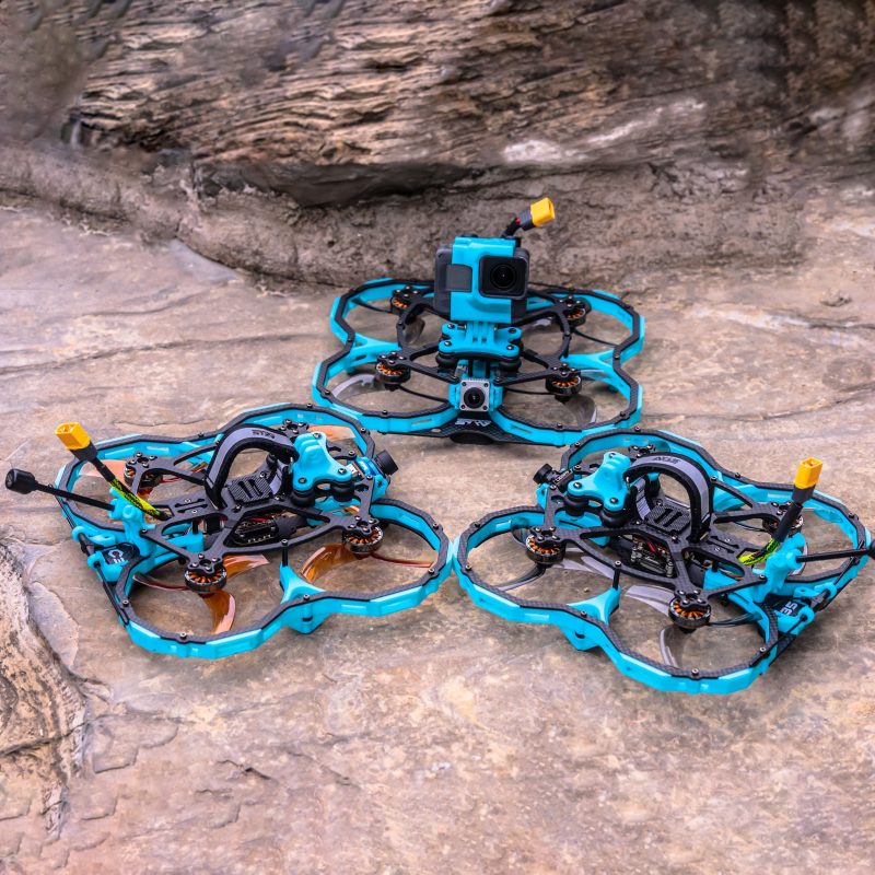 Axis Flying Blue Cat C35 HD 6S Cinematic BNF Drone - Great Deal