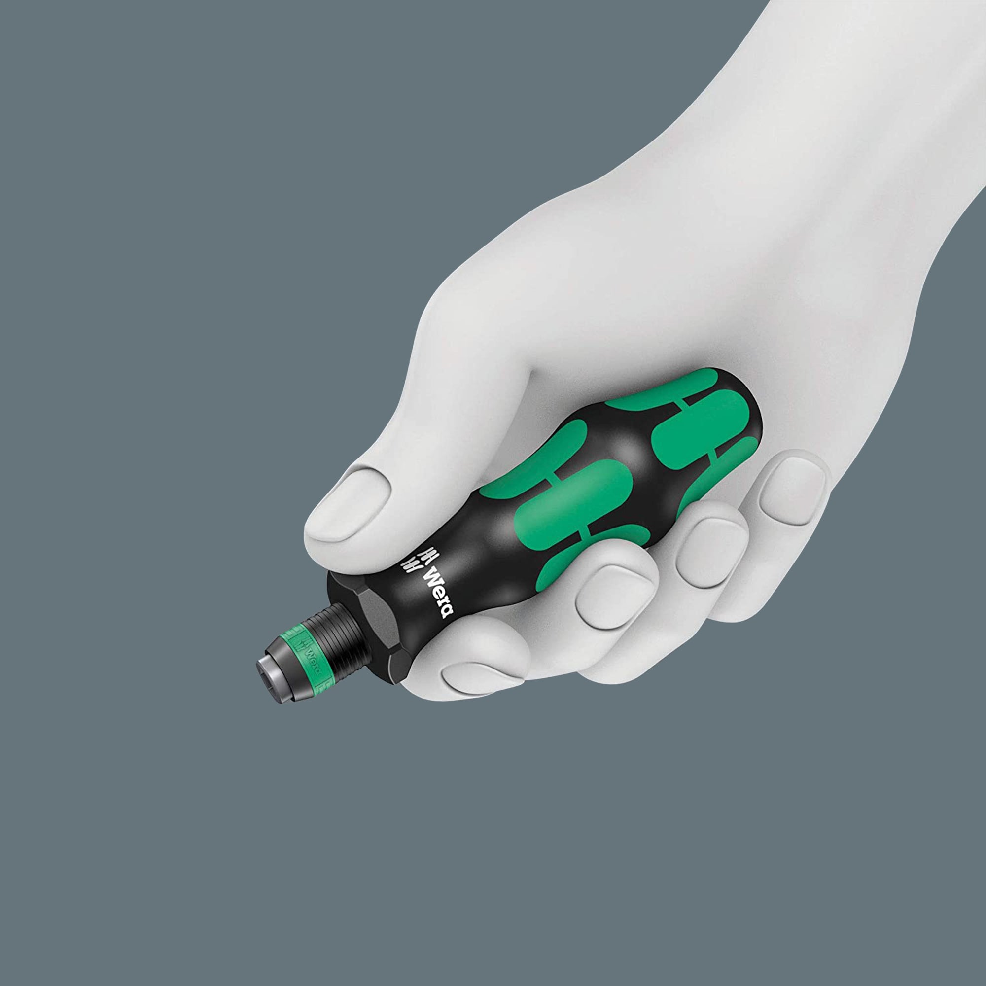 Premium Wera Kraftform Kompakt 60 17-Piece Screwdriver Set with Rapidaptor Tech
