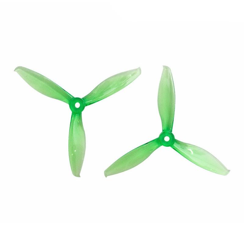 Gemfan Flash Durable 5.1" Tri Blade 5149 Propellers (2CW + 2CCW) - Ideal for Racing