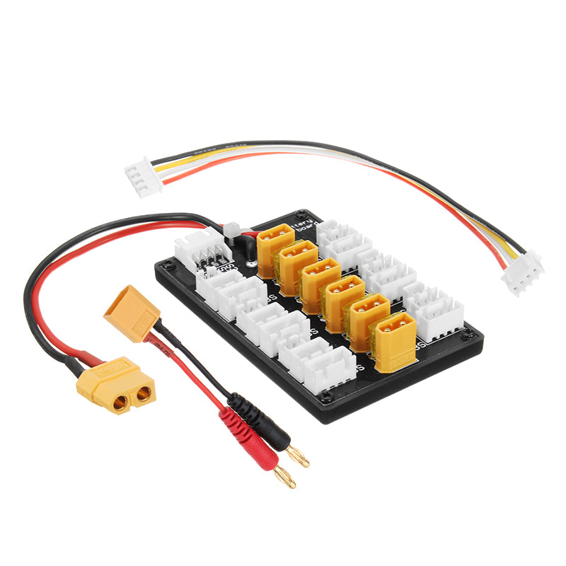 Hot XT30 Parallel Charging Board for iSDT Chargers (1-3s)