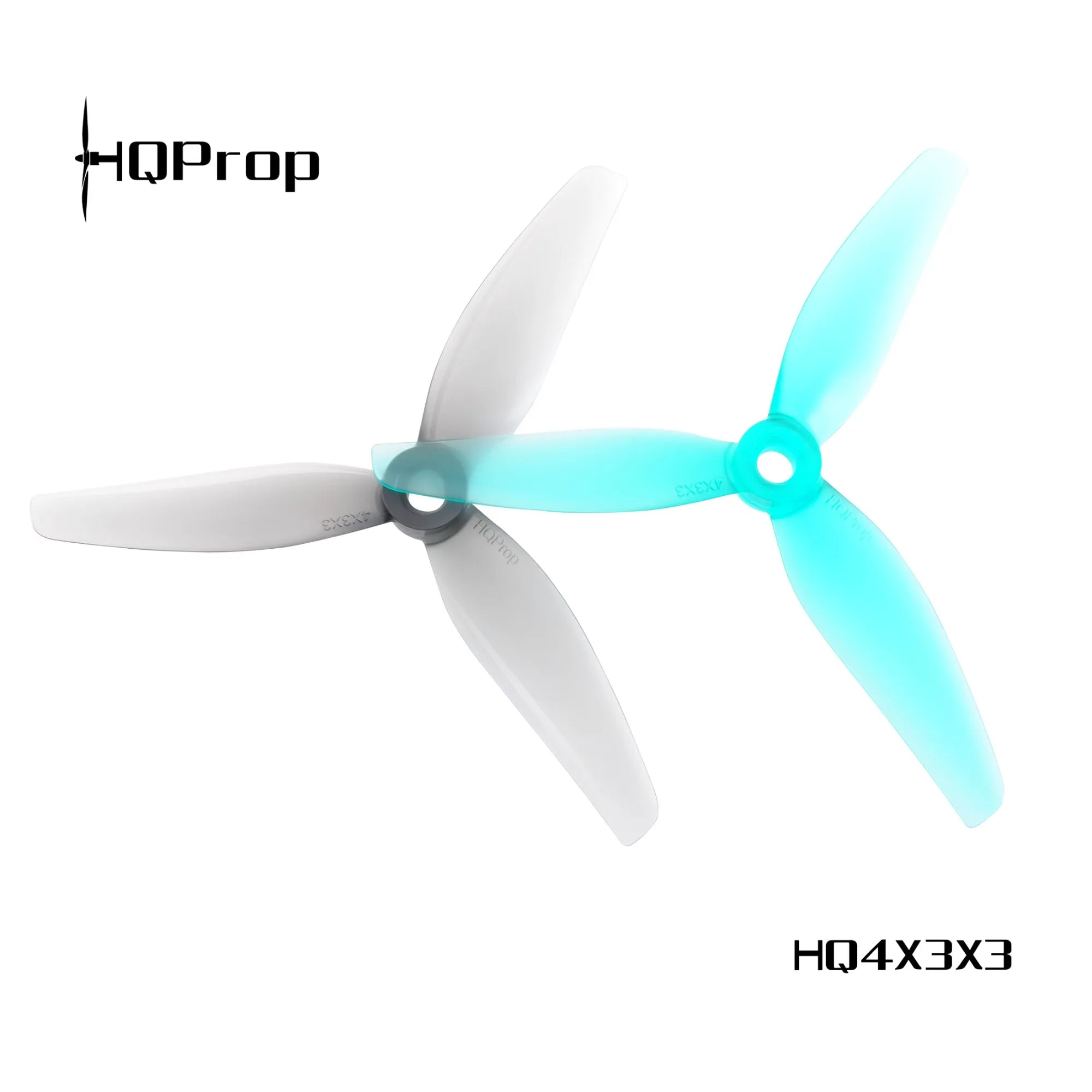 Hot Deal! HQProp 4X3X3V2 Set of 4 Propellers (2 CW + 2 CCW) for Aviation