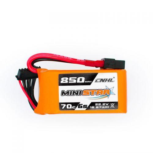 Chinahobbyline CNHL 850mAh 6S 70C High-Performance Lipo Battery [DG]