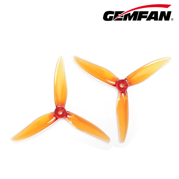 Gemfan Hurricane 5.1x2.7 3-Blade Durable Propellers Set (2CW + 2CCW)