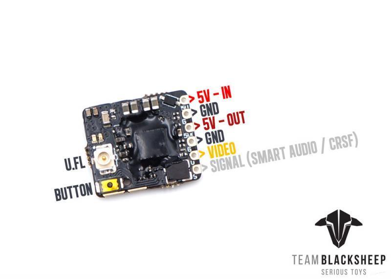 Hot Deal! TBS Unify Pro32 Nano 5G8 V1.1 - The Best Nano Video Transmitter