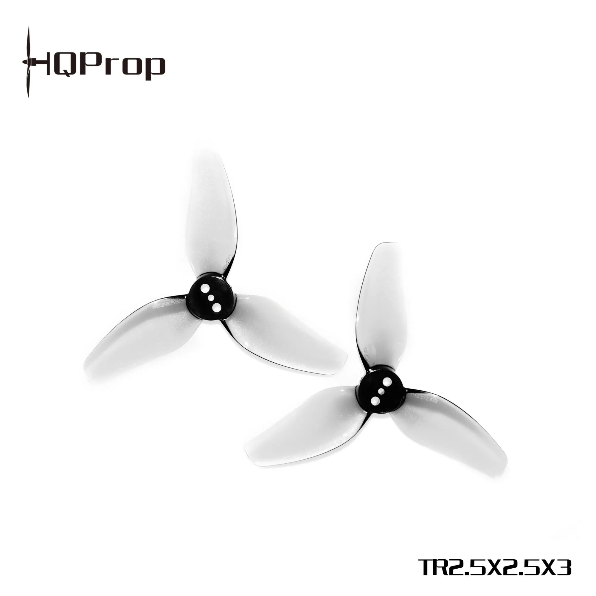 Hot Sale! HQProp RT2.5X2.5X3 2.5-Inch Propellers Set (2 CW + 2 CCW)