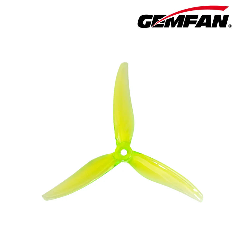 Hot Sale! Gemfan 5-Inch 3-Blade Fury 5131.0 Propellers for High KV Motors