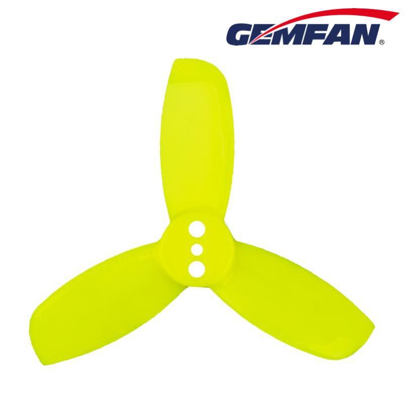 Gemfan Hulkie 1940 3-Hole Durable Tri-Blade Propellers Set (4CW + 4CCW)