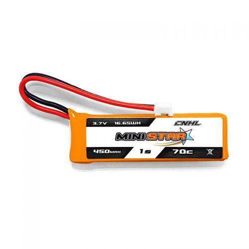 Chinahobbyline CNHL 3.7V 1S 70C 450mAh LiPo Batteries (4 Pack) - Great Deal!