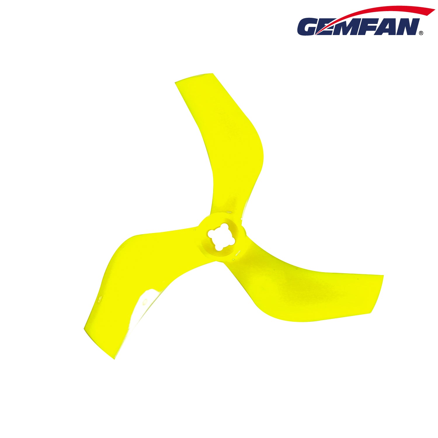 Gemfan D75 75mm 3-Blade Ducted Propellers with M5 Adapters - 1.5mm Shaft (2CW + 2CCW) - Great for Racing