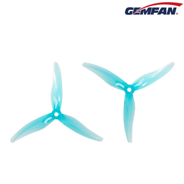 Gemfan Hurricane High - Performance 5 - inch Tri - Blade 51477 Propellers (2CW + 2CCW) Sale