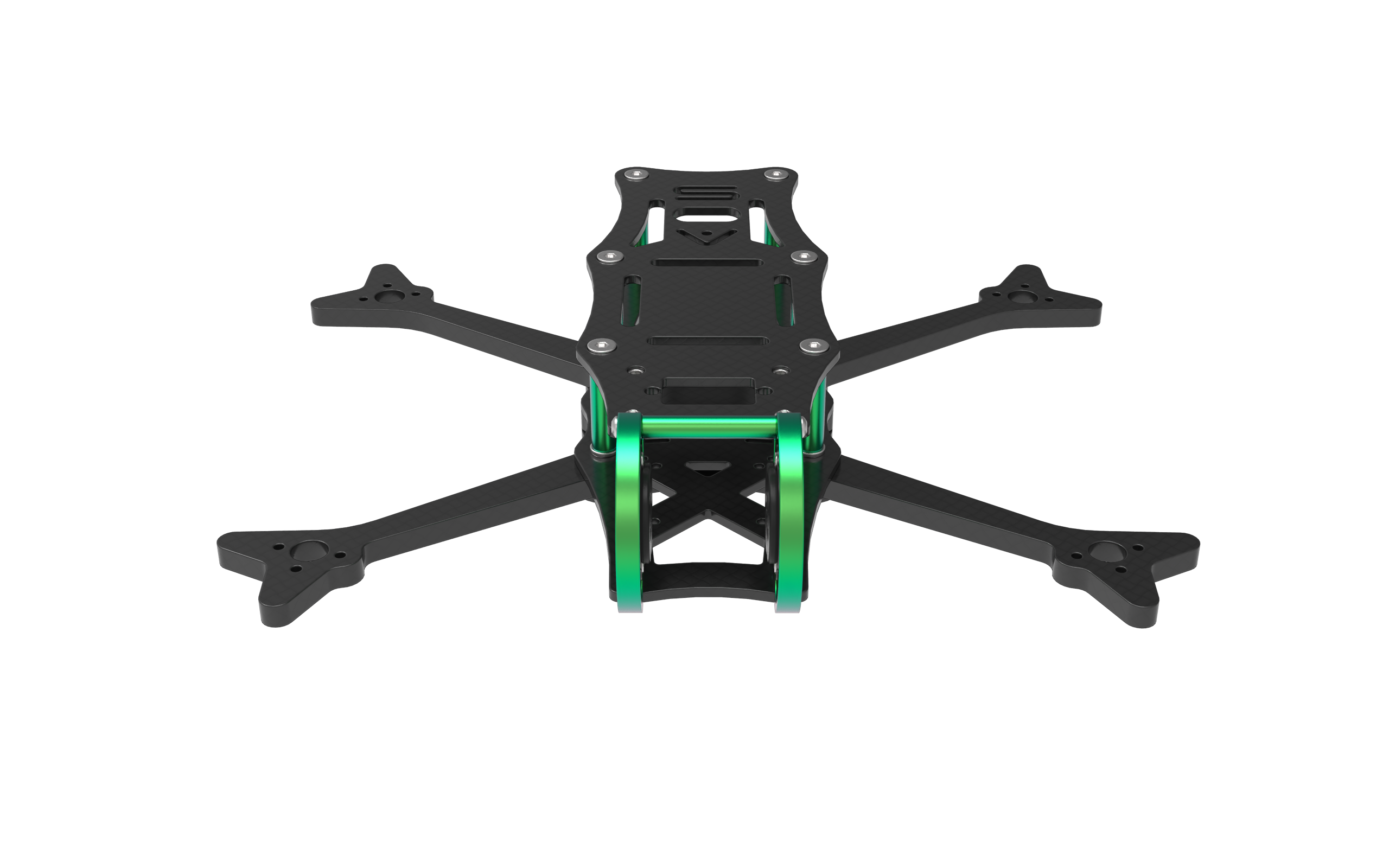 AOS 4 V5 High - Performance Drone Frame Kit for Enthusiasts