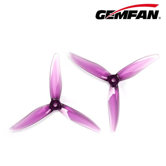 Gemfan Hurricane 5.1x2.7 3-Blade Durable Propellers Set (2CW + 2CCW)