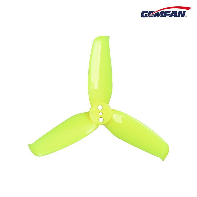Gemfan Flash 2.5" 3-Blade Durable Propellers (4CW+4CCW) - Ideal for Racing