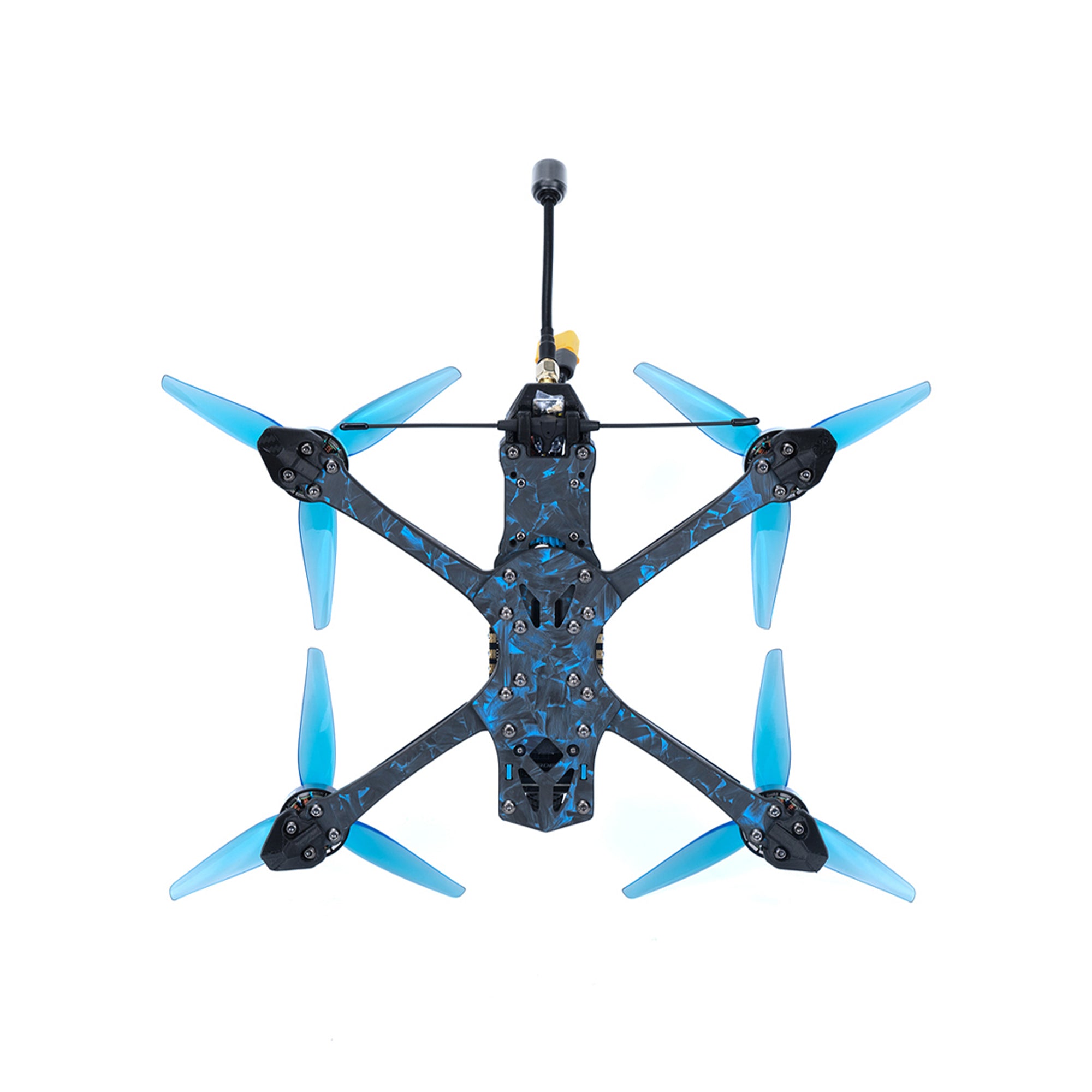 Hot Sale! Axisflying Manta5 SE Squashed with DJI O4 Air Unit Lite 6S and GPS