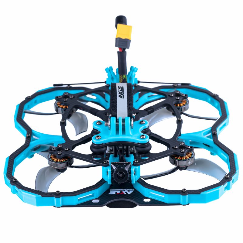 Axis Flying Blue Cat C35 HD 6S Cinematic BNF Drone - Great Deal