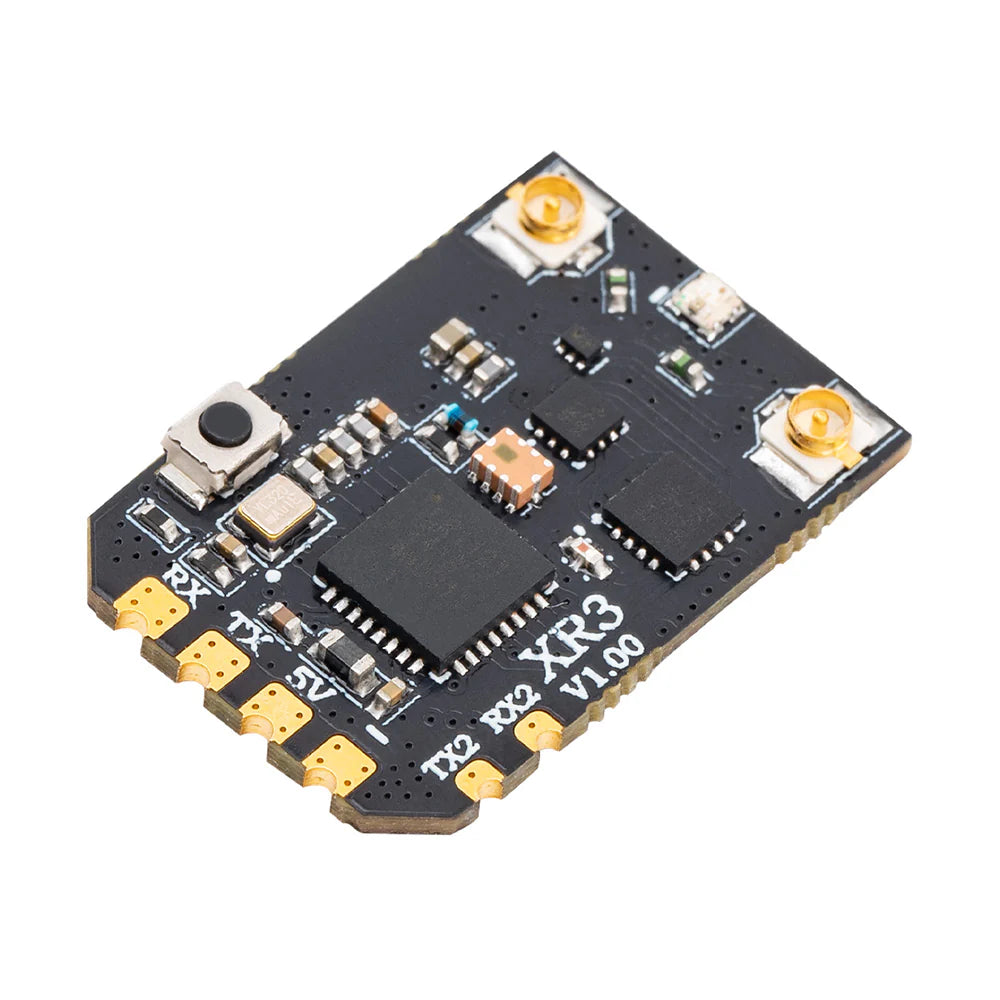 Hot! RadioMaster XR3 Nano ExpressLRS Receiver with Multi - Frequency Antenna Diversity