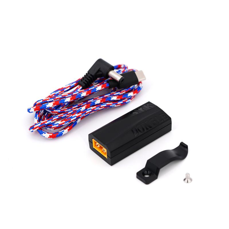 Hot Sale! TBS SYK USB - C to DC 5521 Dongle for FPV Goggles and Tech Gadgets