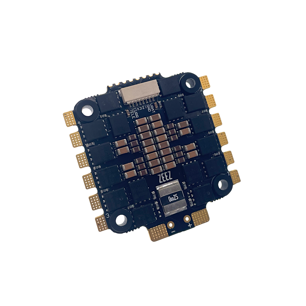 Hot Deal! Zeez Design 55amp 4-in-1 BLHeli_32 ESC V3 2022