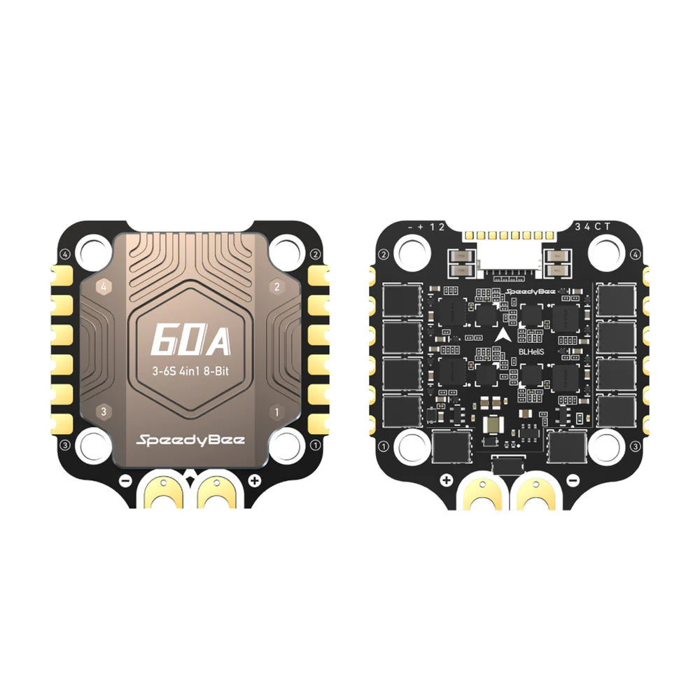 SpeedyBee 30x30 4-in-1 60A High-Performance ESC