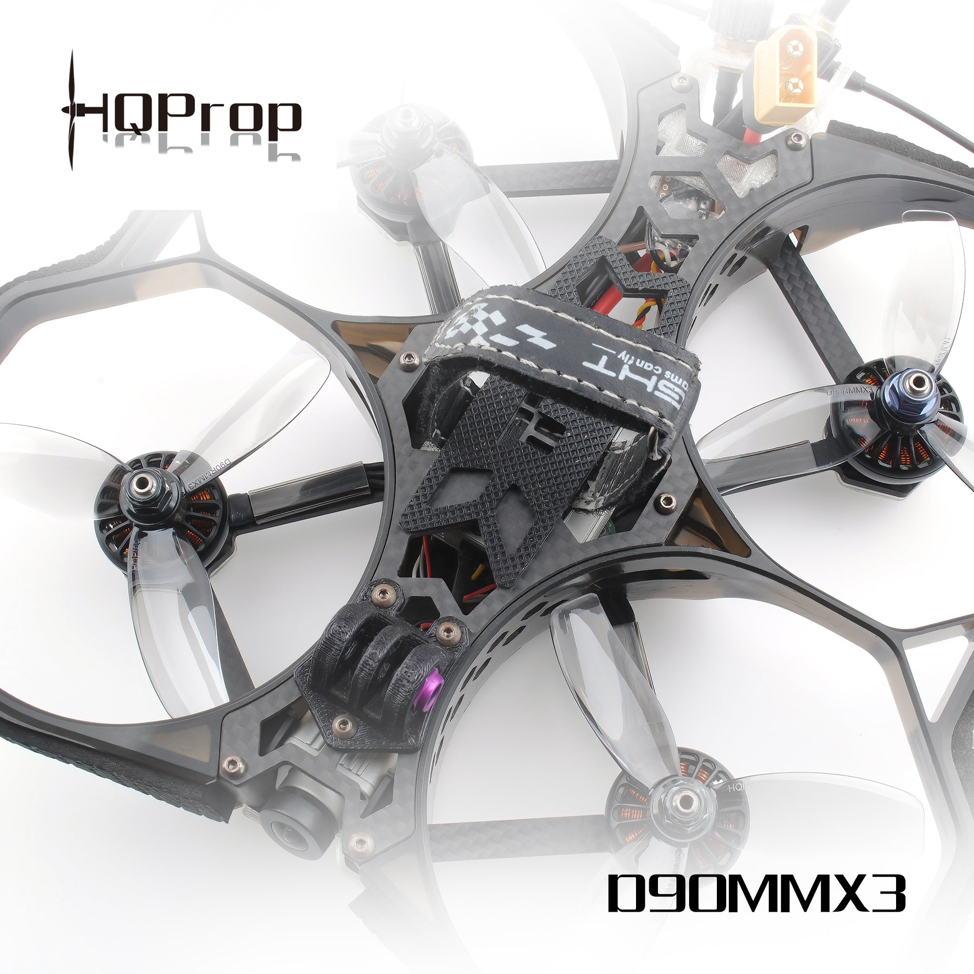 Get HQProp D90 90mmx3 3.5" Propellers Set (2CW + 2CCW) at Great Deal