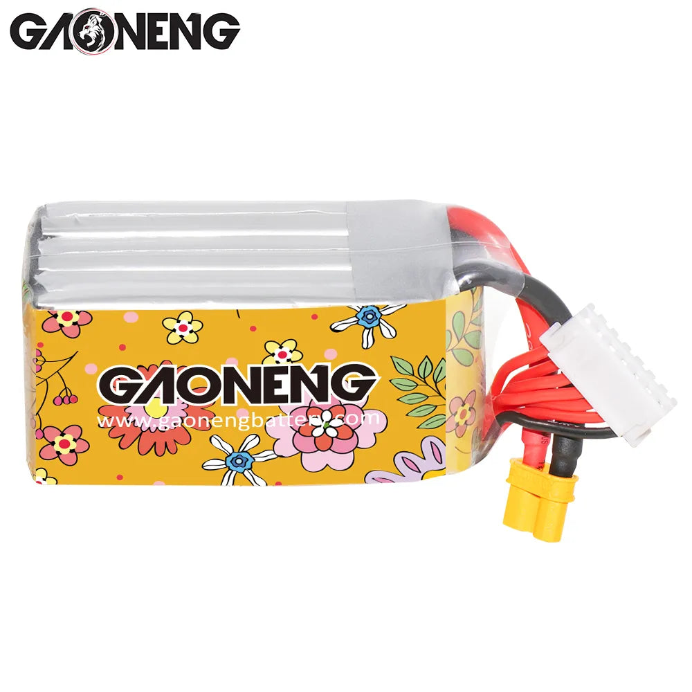 GAONENG High - Performance 6S 22.8V 650mAh 120C XT30 LiHV LiPo Battery