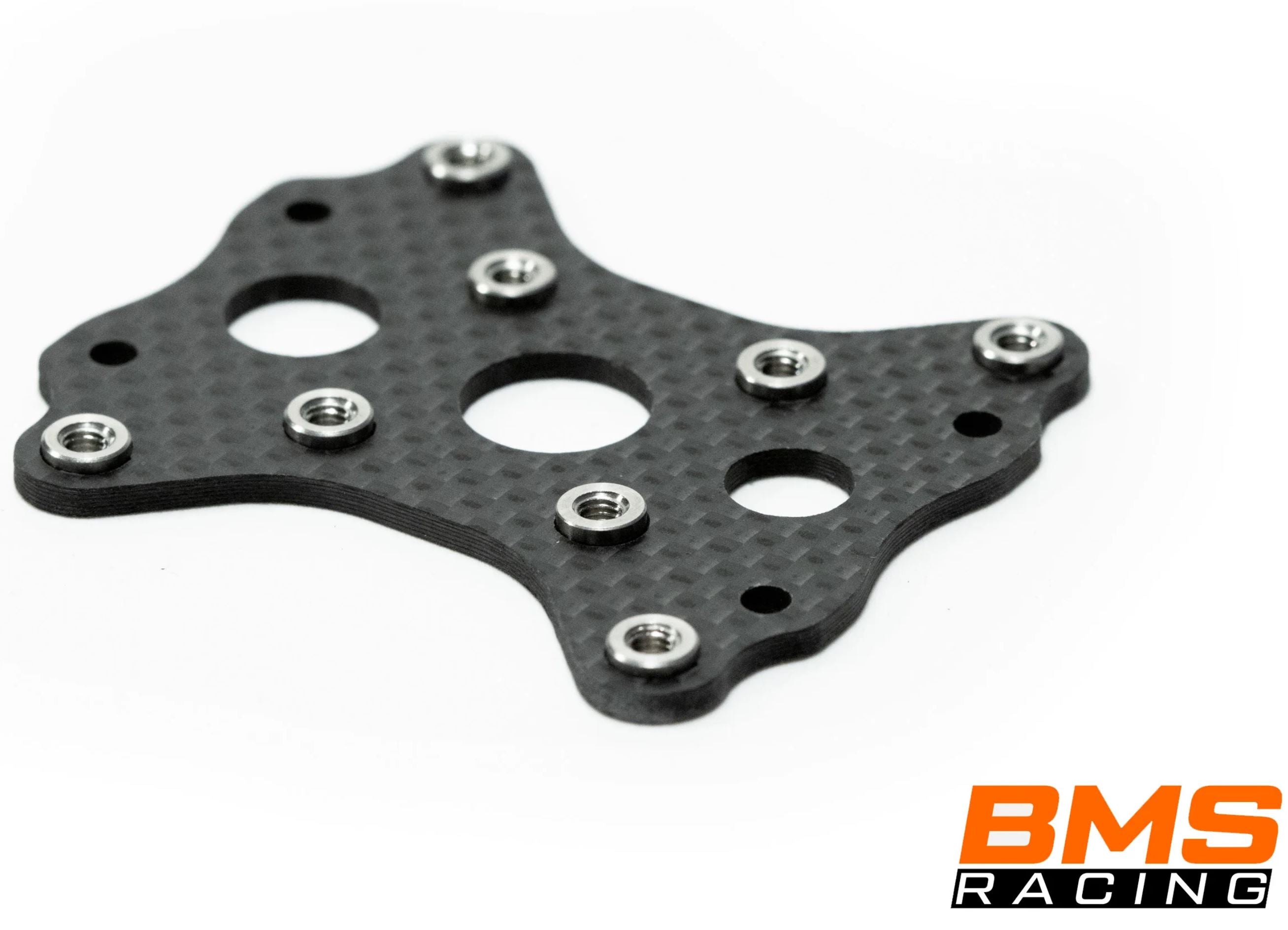 BMS Racing JS-3 Tiger Mid Plate - Great Replacement Deal