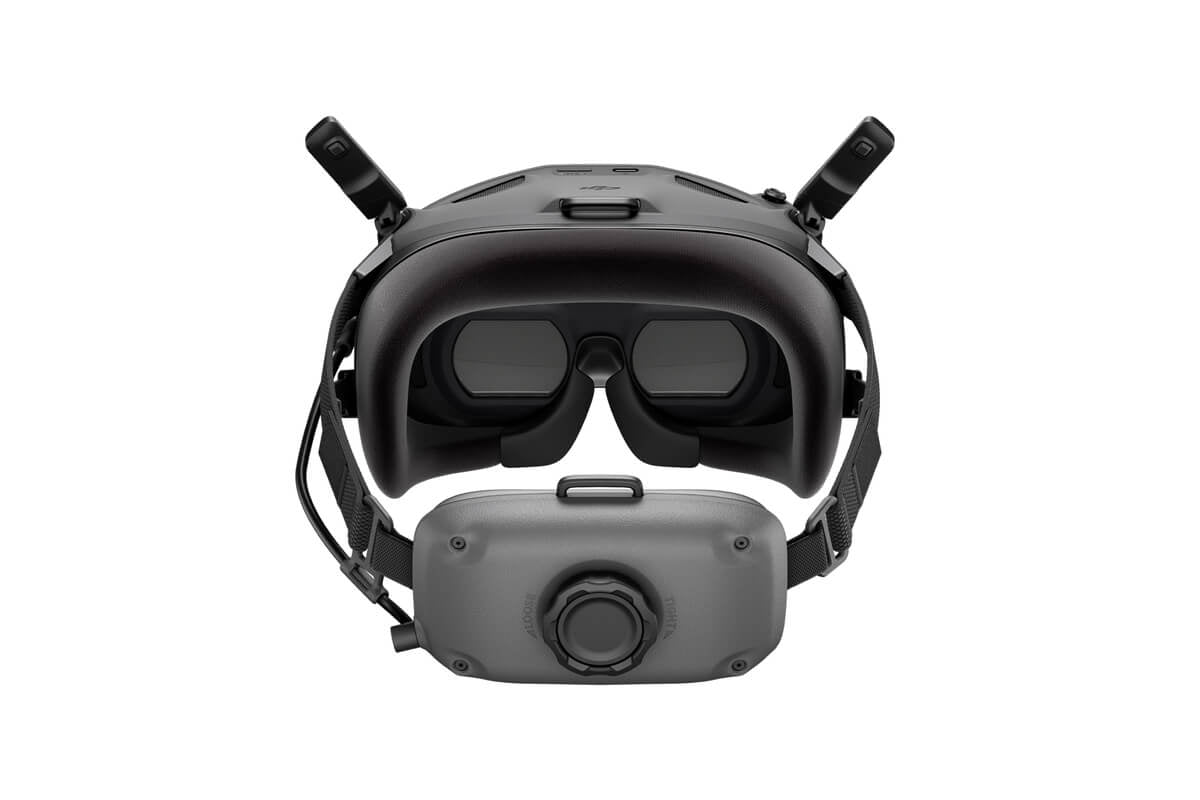 DJI Goggles N3 [DG]: Immersive FPV Goggles with Advanced Features