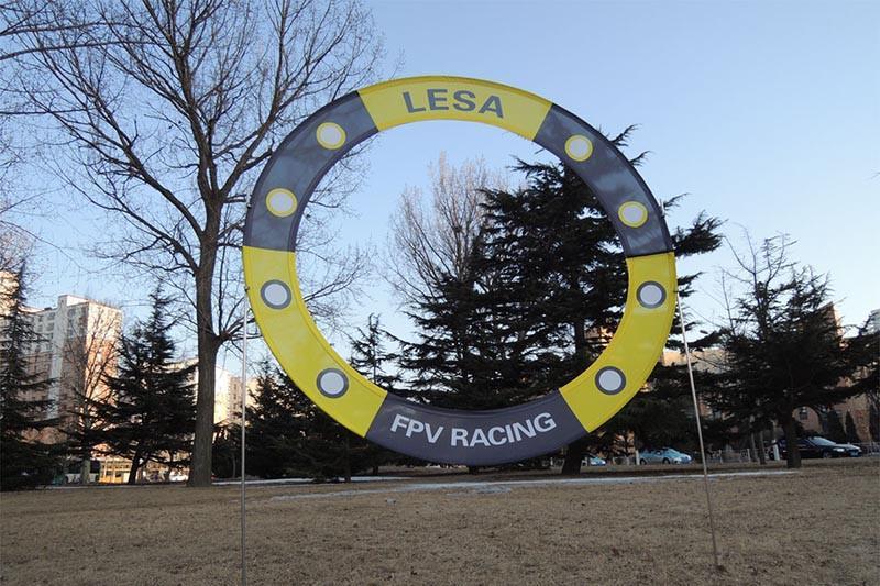 LESA-Designed FPV Branded Air Ring Gate Phaser - Great Deal