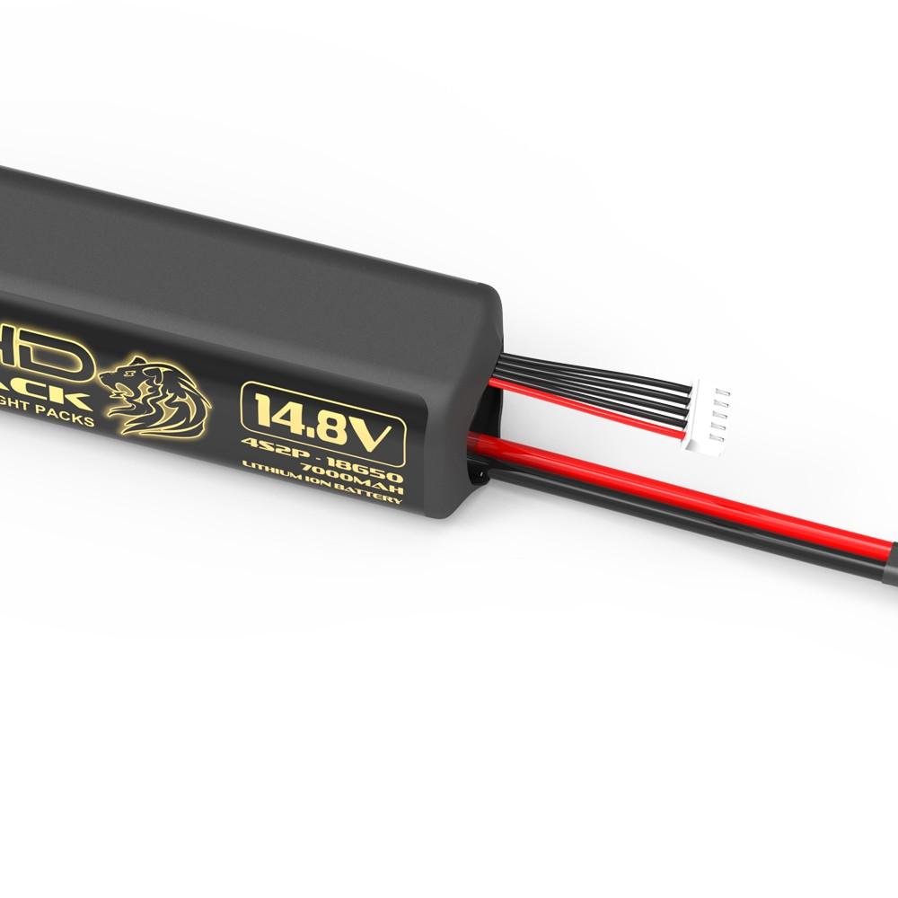 ZOHD Lionpack 18650 4S2P 7000mAh Li-Ion Battery - High-Performance & Long-Lasting!