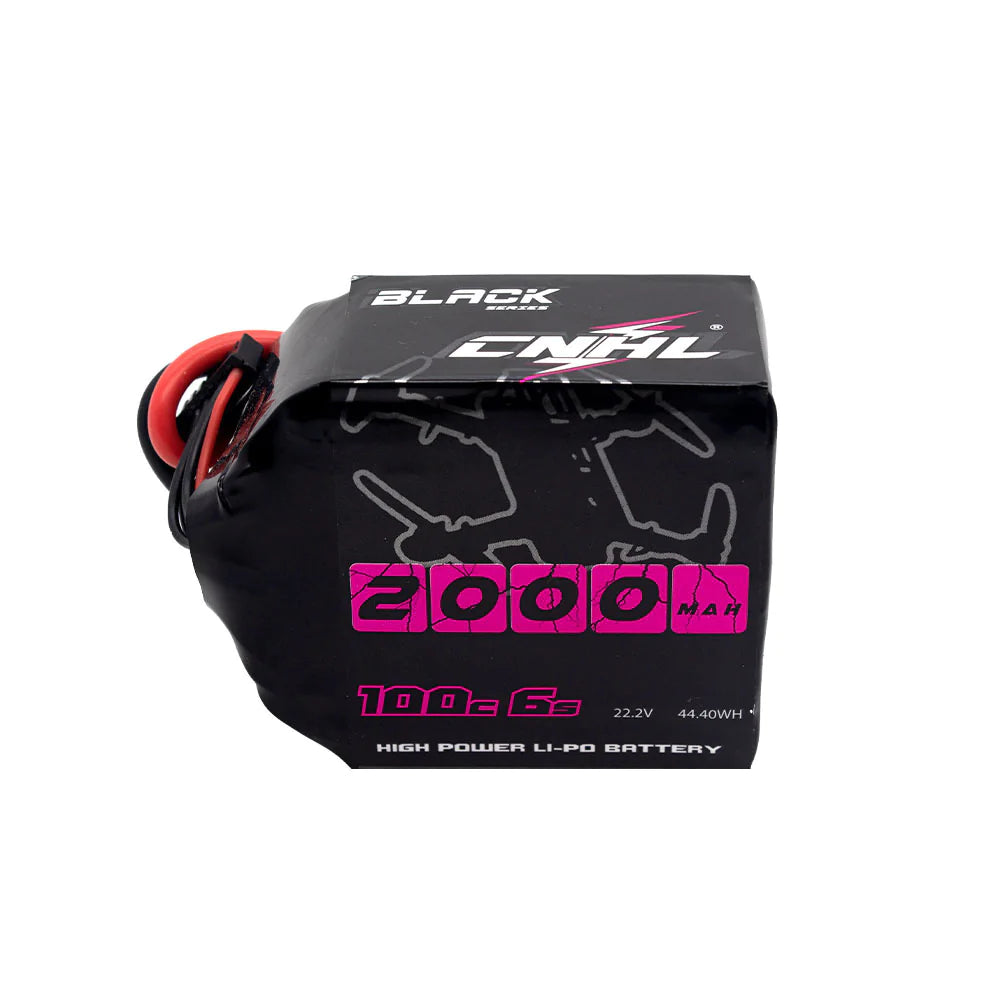 Hot Sale! CNHL 2000mAh 22.2V 6S 100C LiPo Battery with XT60 Plug