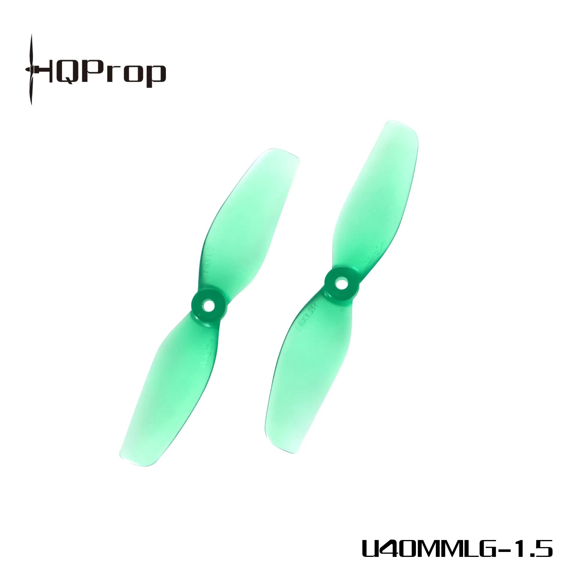 HQProp Ultralight Whoop Props 1.6X1.2 40MM 1.5mm Shaft - 2CW+2CCW (Great Deal!)