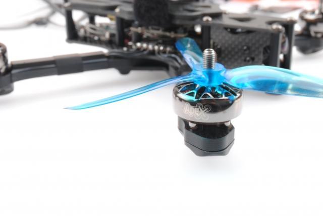 HQProp 5X4.3X3V2S Freestyle RC UAV Propellers (2CW+2CCW) with Four Colors