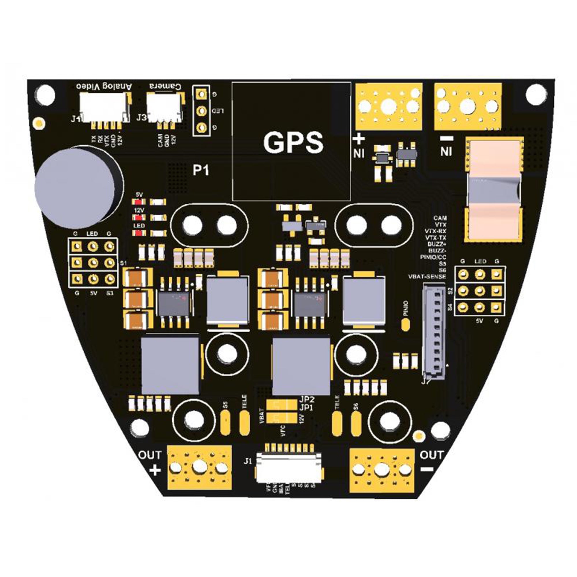 TBS High - Performance Lucid Wing Power Distribution Board