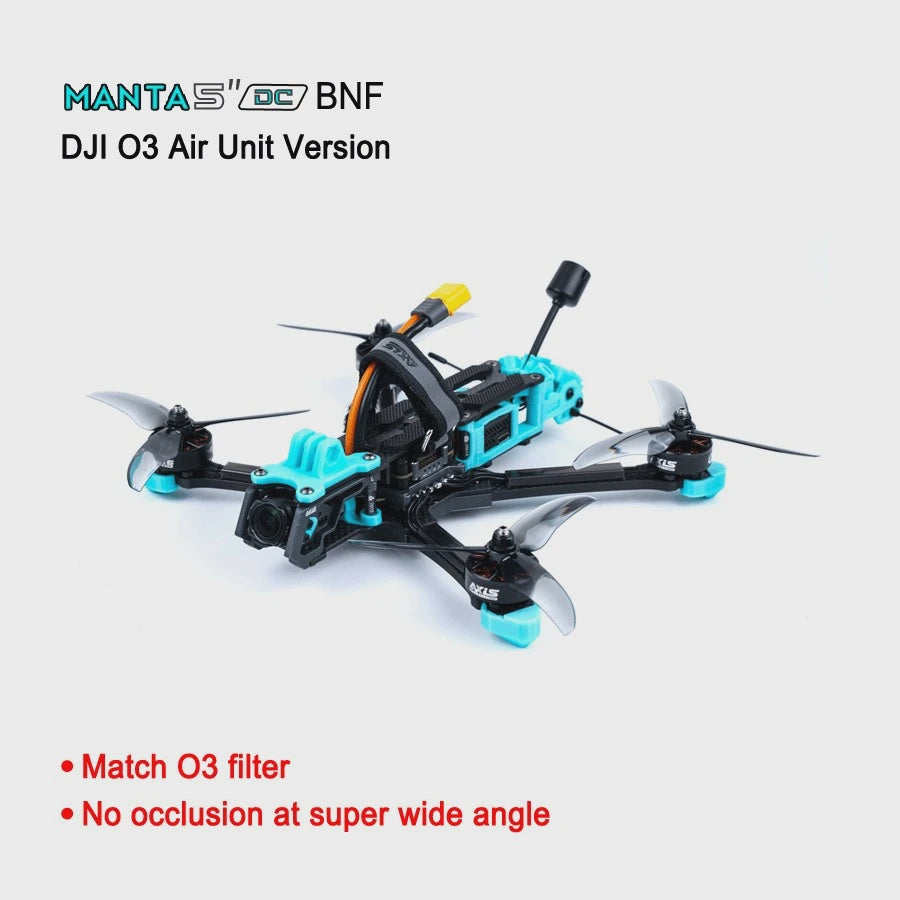 Hot! Axisflying MANTA 5 DeadCat with DJI O3 Air Unit & GPS 6S
