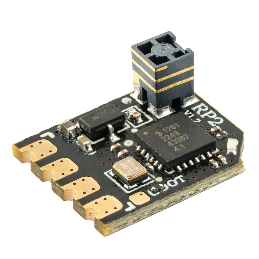 Hot! Radiomaster RP2 V2 ExpressLRS 2.4GHz Nano Receiver