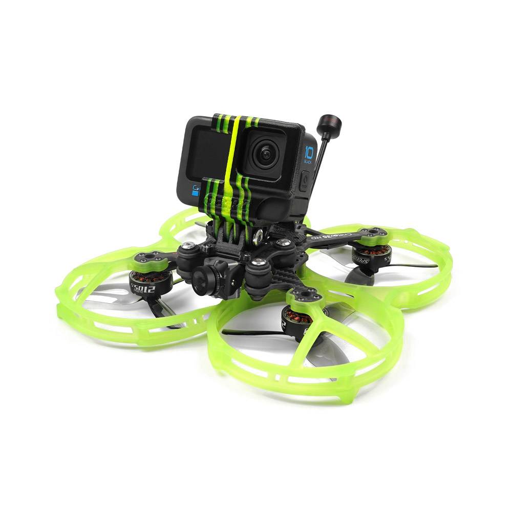 Hot Sale! GEPRC CineLog 35 P 3.5 Cinewhoop HD Drone with RunCam Wasp - Performance Edition
